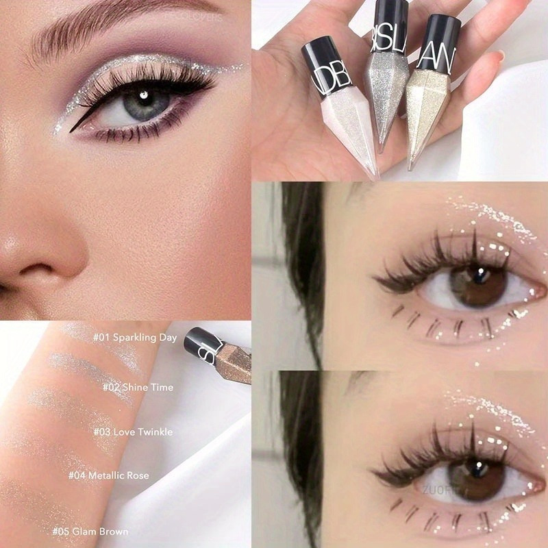 Eyeliner liquide à paillettes  - Beauty Makeup Korean avis et prix