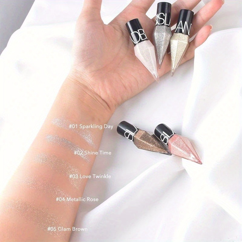 Eyeliner liquide à paillettes  - Beauty Makeup Korean avis et prix