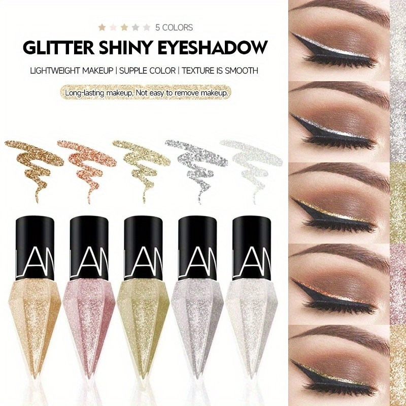 Eyeliner liquide à paillettes  - Beauty Makeup Korean avis et prix