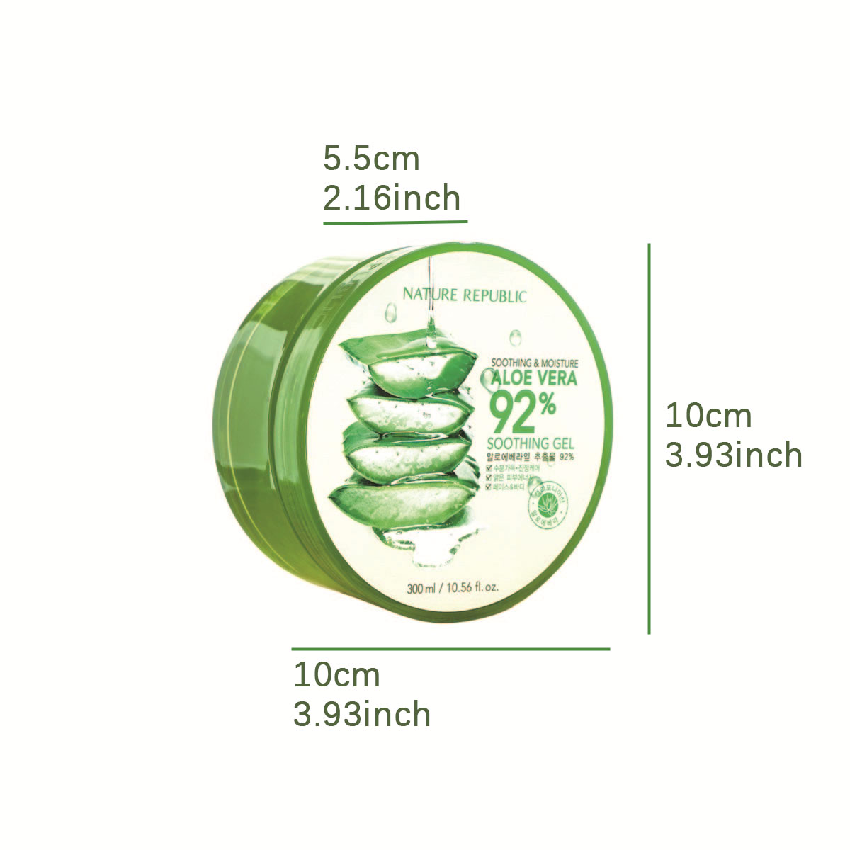 Nature Republic Nouveau Gel Ap - Beauty Makeup Korean avis et prix