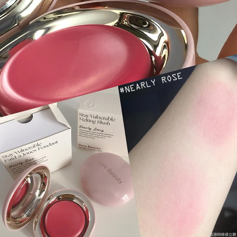 Rare Beauty Rose Neutral Mauve - Beauty Rose Makeup avis et prix