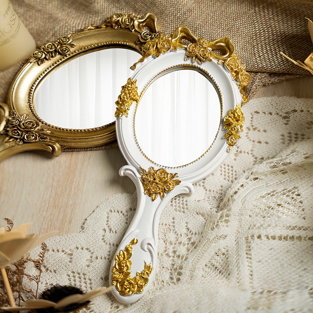 Miroir à main Vintage, maquill - Beauty Rose Makeup avis et prix
