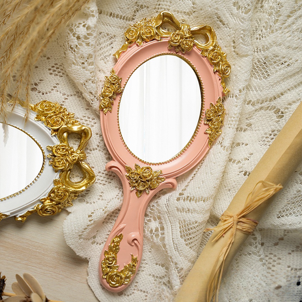 Miroir à main Vintage, maquill - Beauty Rose Makeup avis et prix