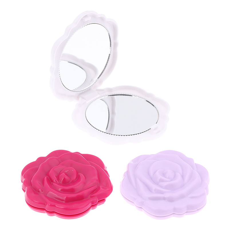 Mini miroir Portable rétro fle - Beauty Rose Makeup avis et prix