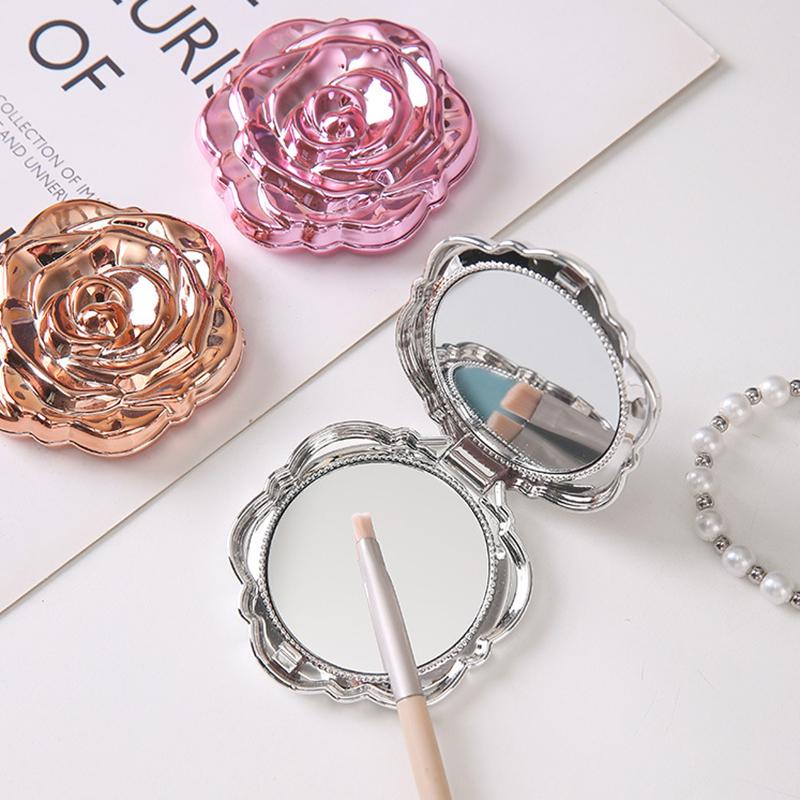 Mini miroir Portable rétro fle - Beauty Rose Makeup avis et prix