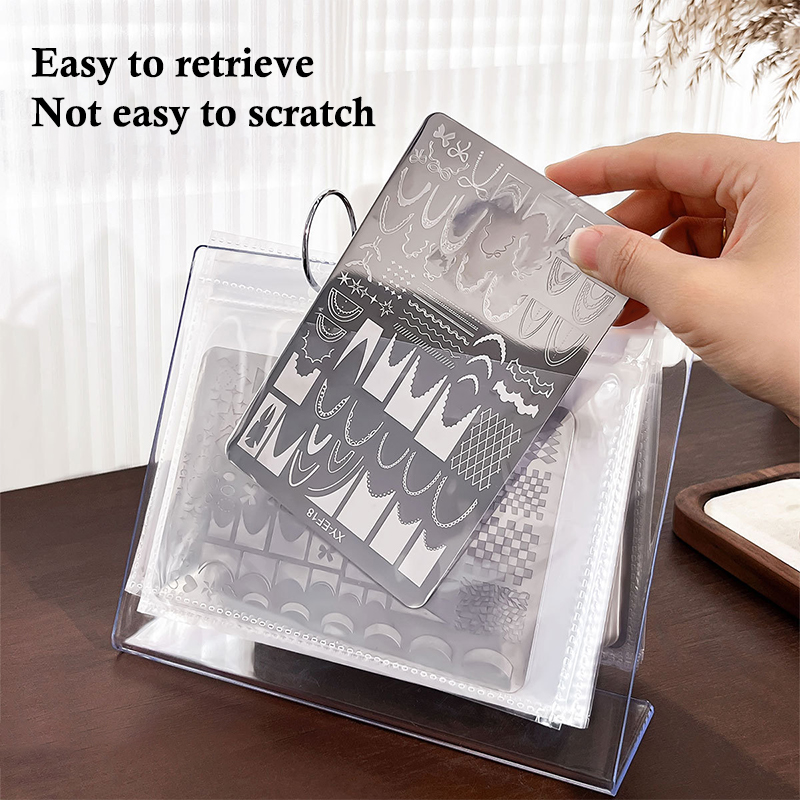Support de plaque d'estampage  - Nail Art Stamping Kit avis et prix