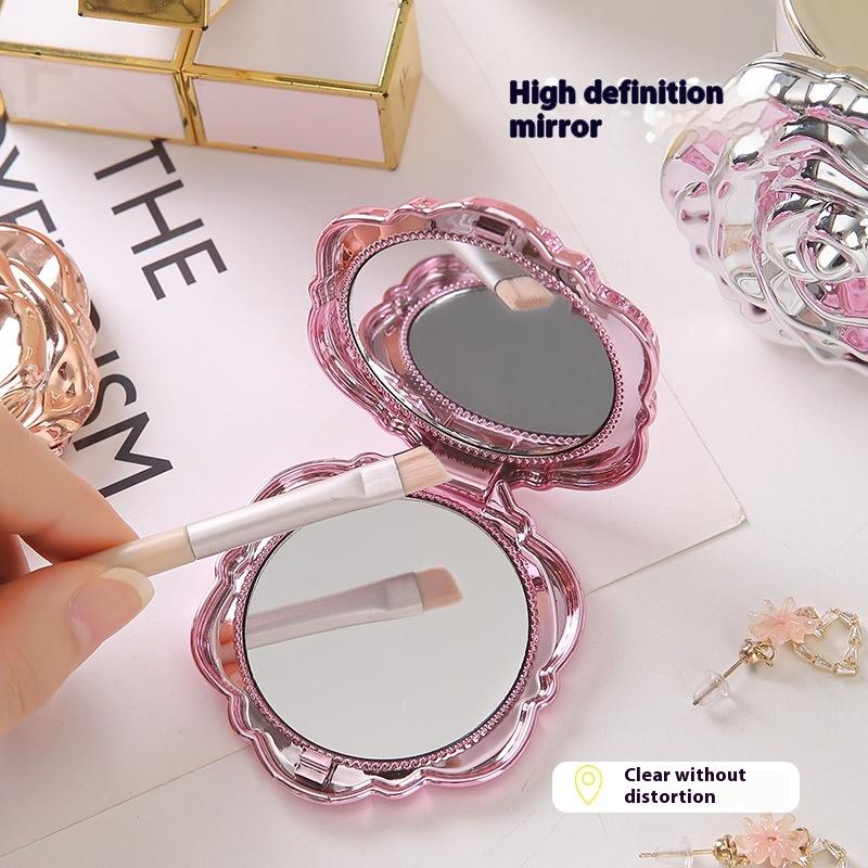 Mini miroir Portable rétro fle - Beauty Rose Makeup avis et prix