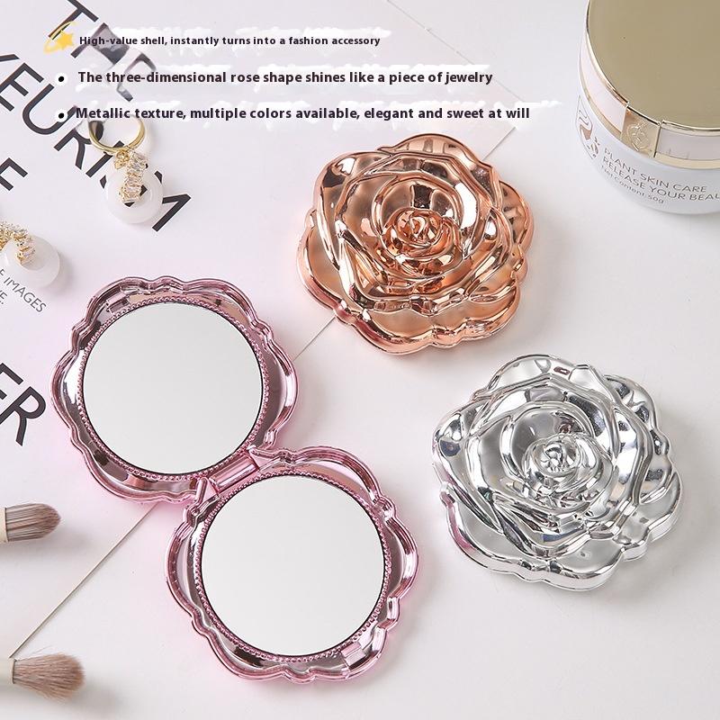 Mini miroir Portable rétro fle - Beauty Rose Makeup avis et prix
