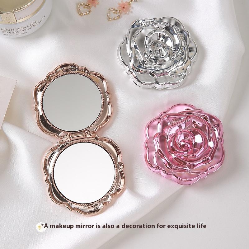Mini miroir Portable rétro fle - Beauty Rose Makeup avis et prix
