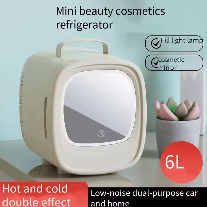 Mini-réfrigérateur portable ro - Beauty Makeup Fridge avis et prix