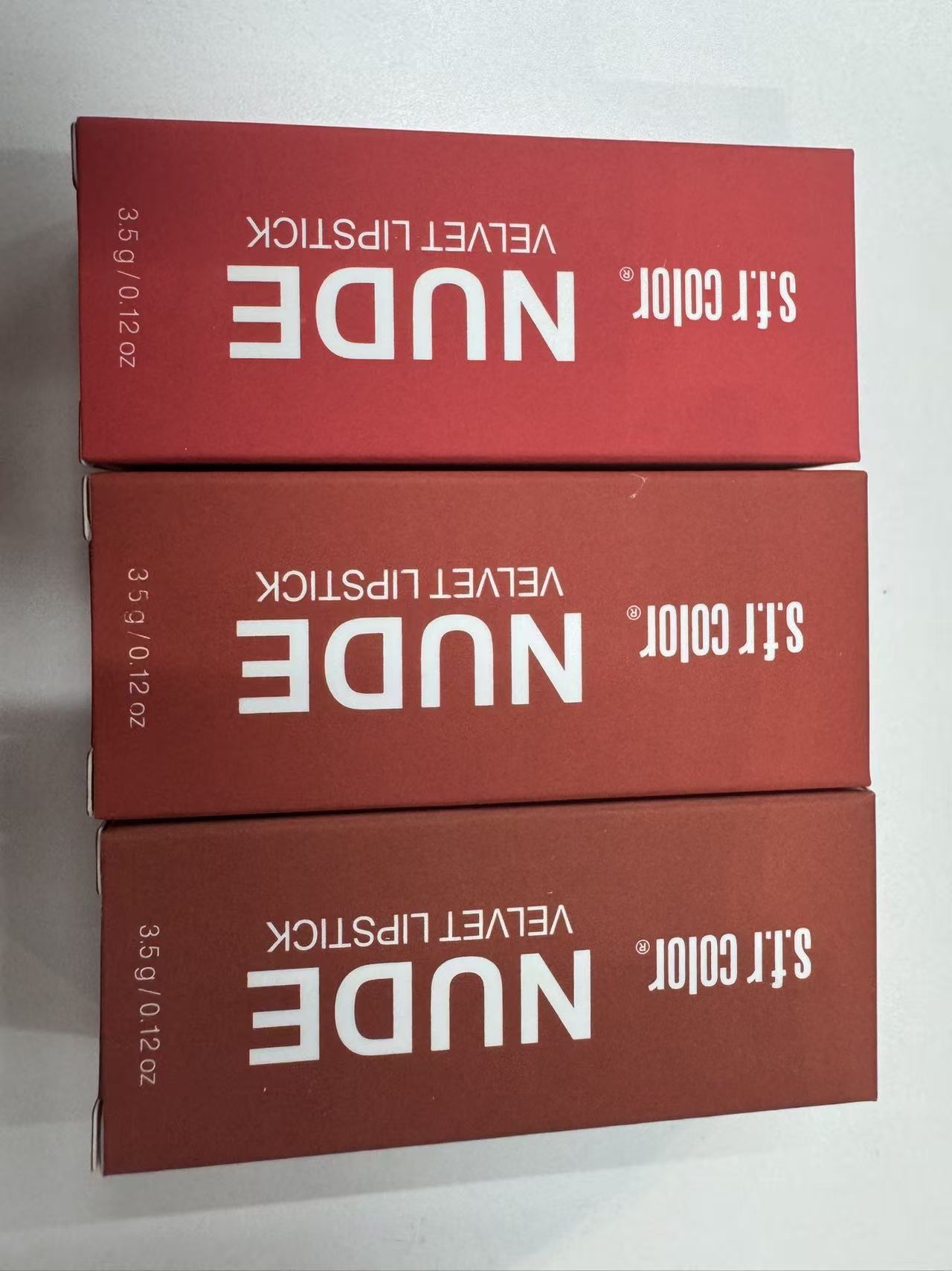 Coffret de rouge à lèvres mat  - Beauty Rose Makeup avis et prix