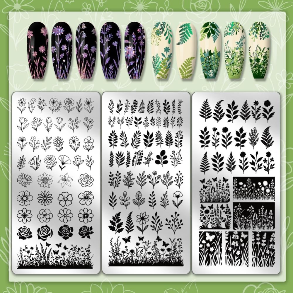 Plaques d'estampage pour ongle - Nail Art Stamping Kit avis et prix