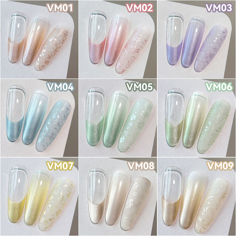 UR SUGAR 3PCS Ensemble de gel  - Nail Art Stamping Kit avis et prix