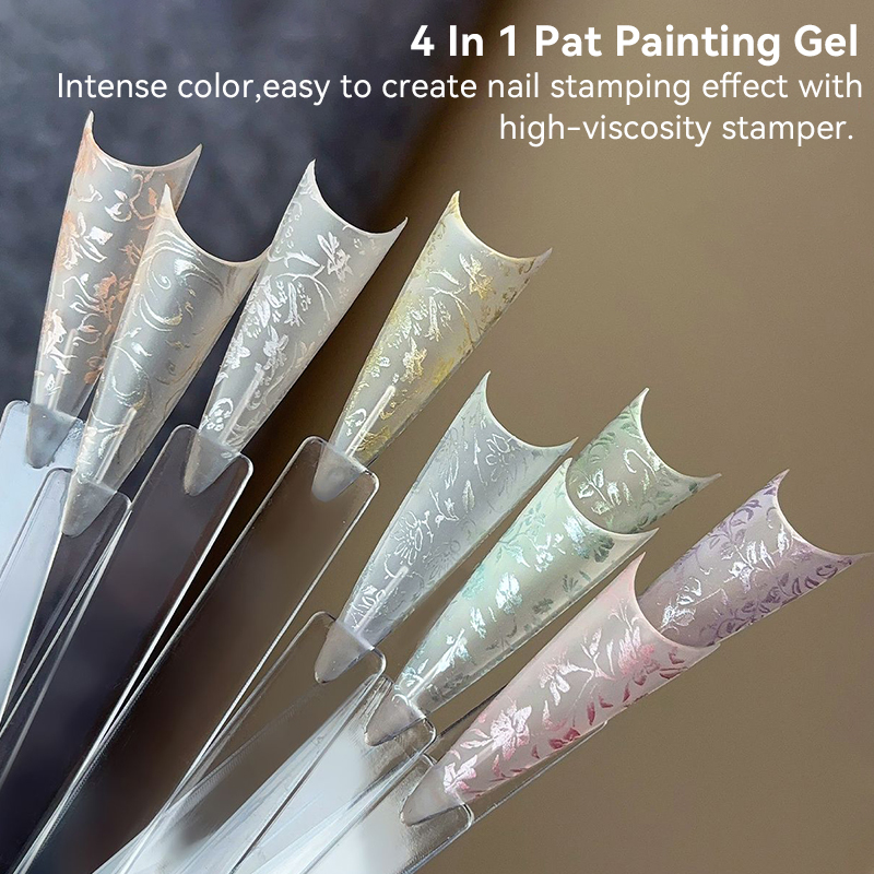 UR SUGAR 3PCS Ensemble de gel  - Nail Art Stamping Kit avis et prix