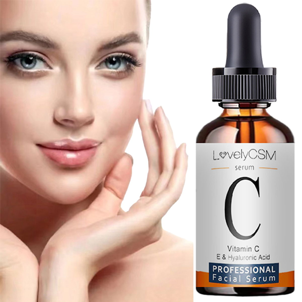 Sérum pour le visage sérum liq - Vitamin C Serum Face avis et prix