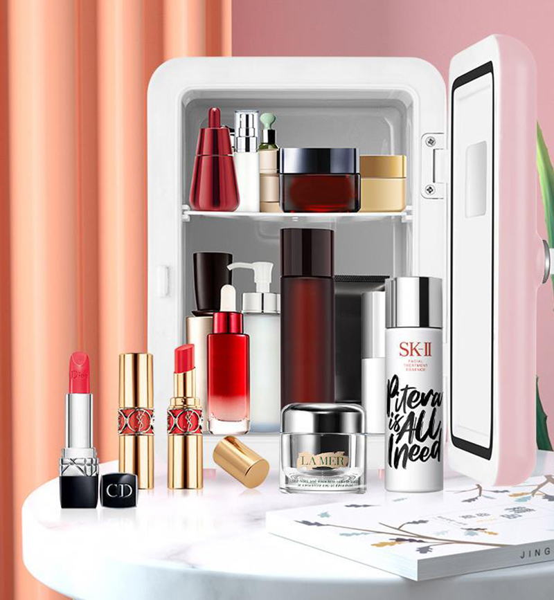 Réfrigérateurs à double usage  - Beauty Makeup Fridge avis et prix