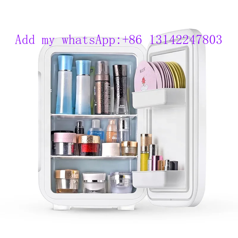 Garniture de porte en verre ré - Beauty Makeup Fridge avis et prix