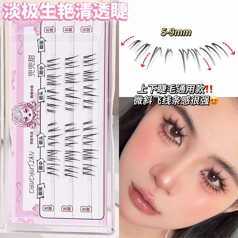 Kit DIY de faux cils naturels  - Beauty Makeup Korean avis et prix