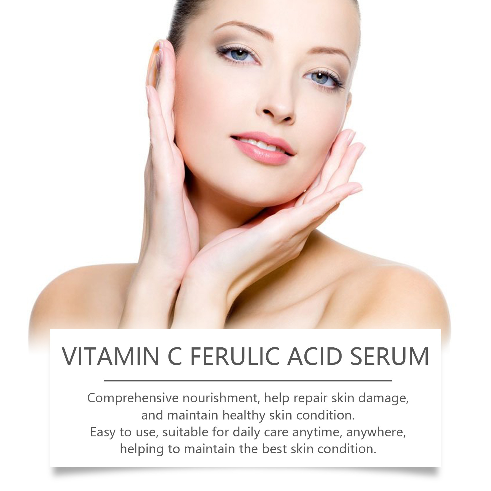 EELBathroom-Sérum à l'acide fé - Vitamin C Serum Face avis et prix