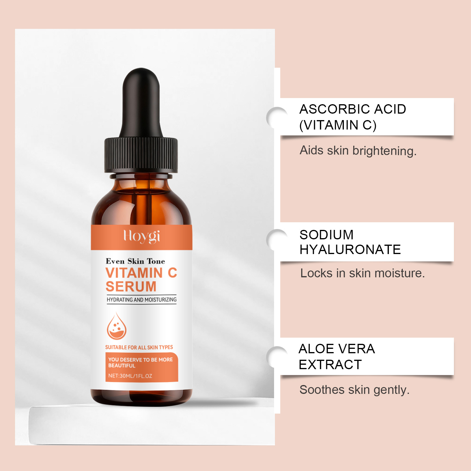 Sérum à la vitamine C pour le  - Vitamin C Serum Face avis et prix