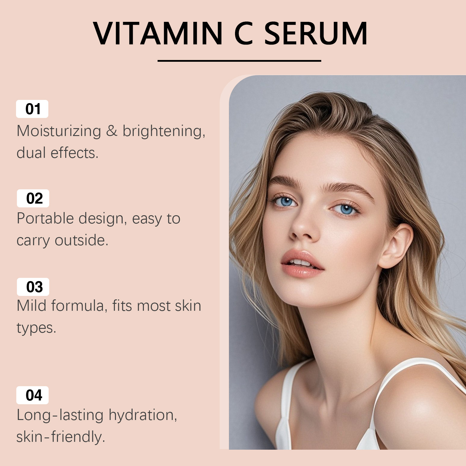 Sérum à la vitamine C pour le  - Vitamin C Serum Face avis et prix
