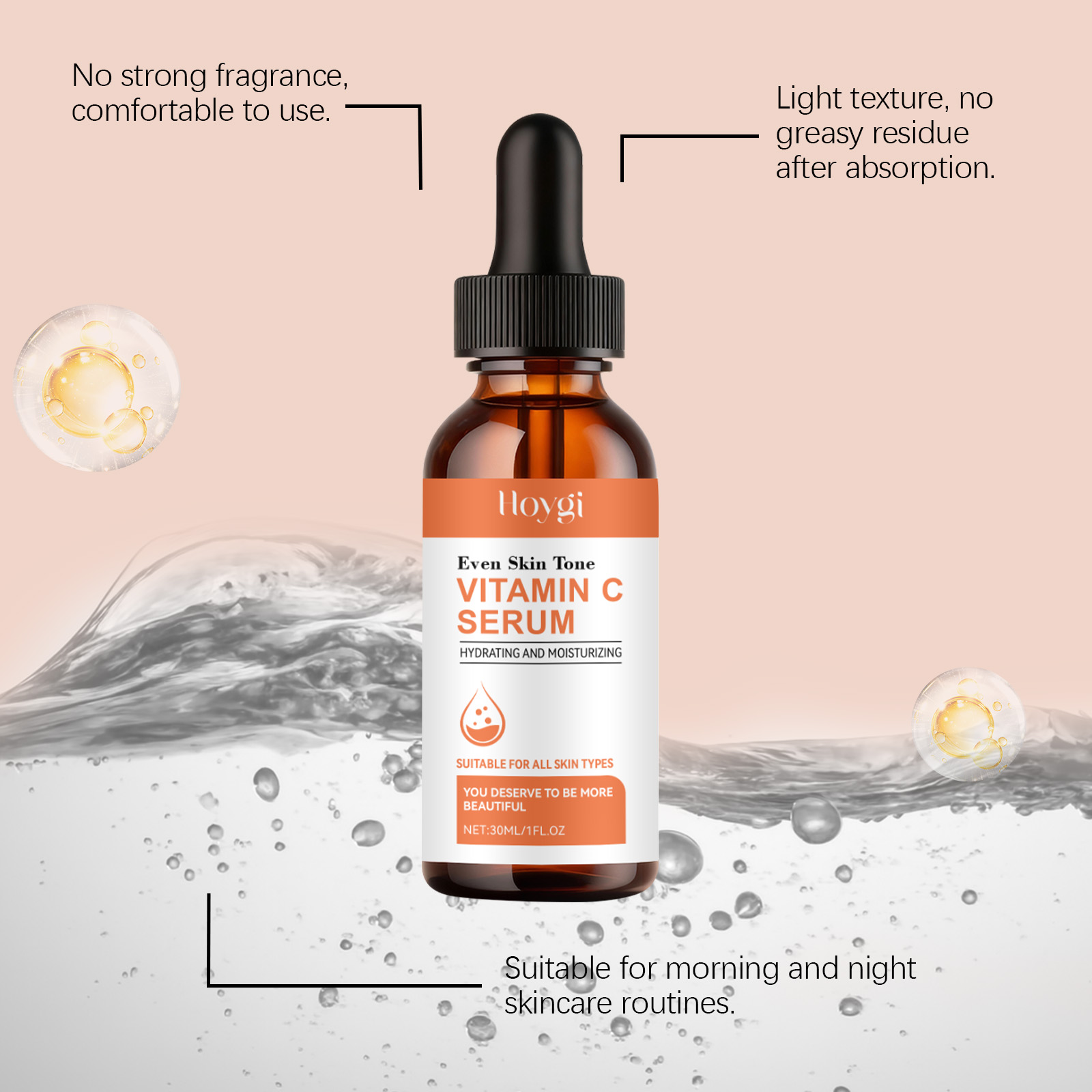 Sérum à la vitamine C pour le  - Vitamin C Serum Face avis et prix