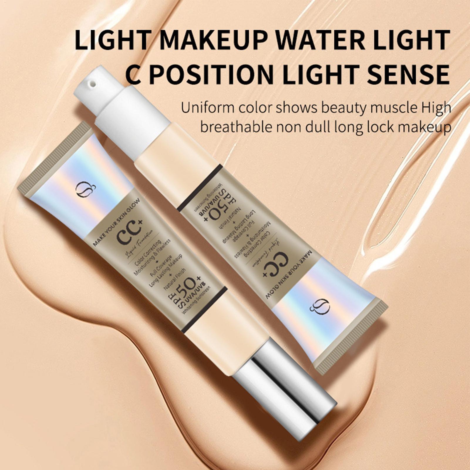 CC crème fond de teint SPF 50  - Beauty Makeup Foundation avis et prix