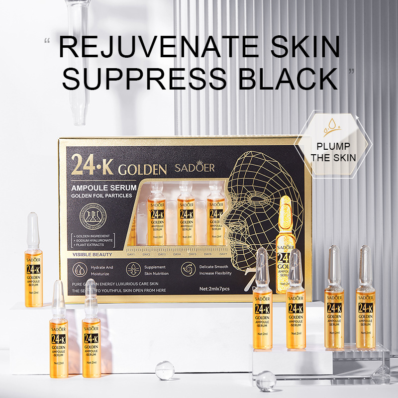 7 pièces/Kit SADOER Ampoule vi - Vitamin C Serum Face avis et prix