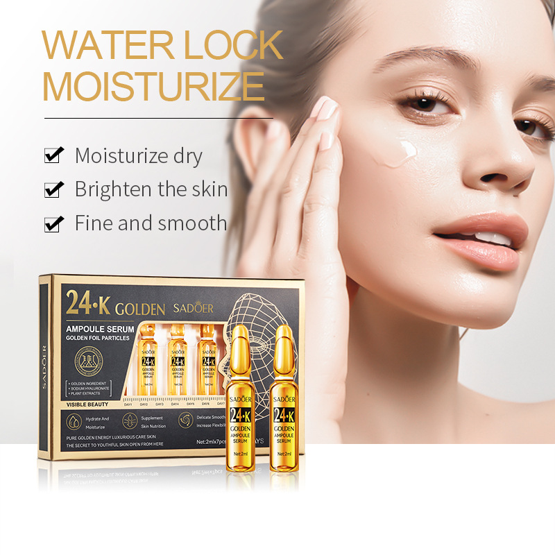 7 pièces/Kit SADOER Ampoule vi - Vitamin C Serum Face avis et prix
