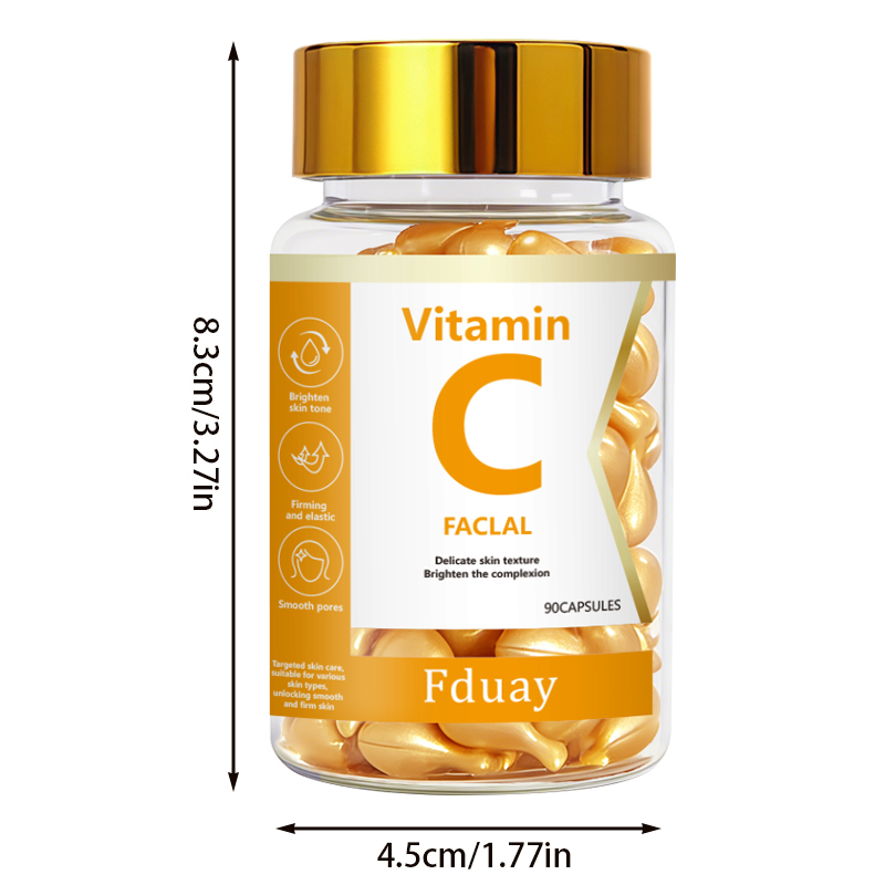 Essence en capsules hydratante - Vitamin C Serum Face avis et prix