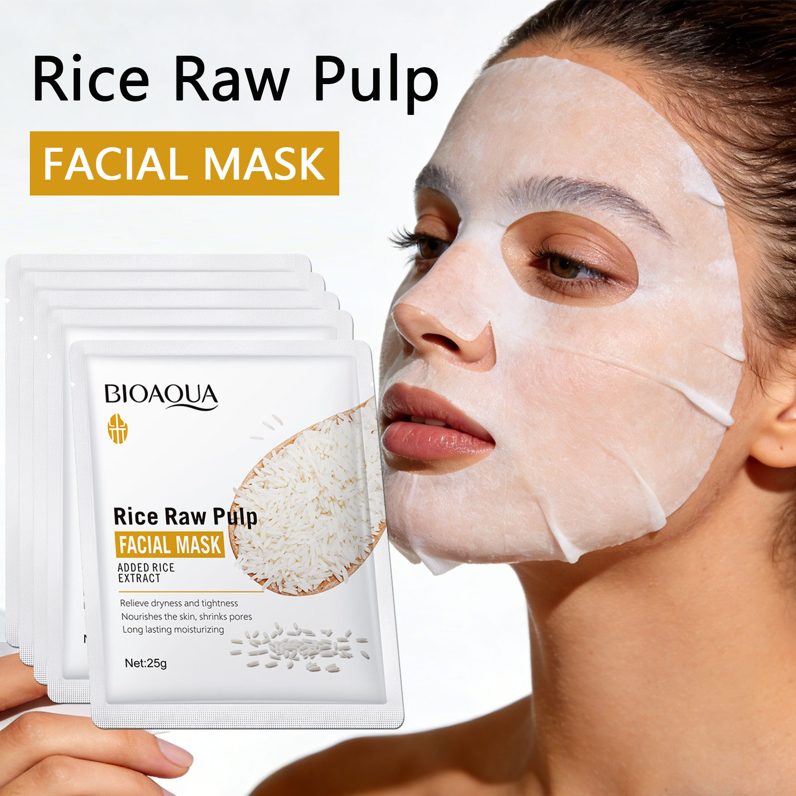 1/5/10/20 pièces Masques facia - Beauty Makeup Korean avis et prix