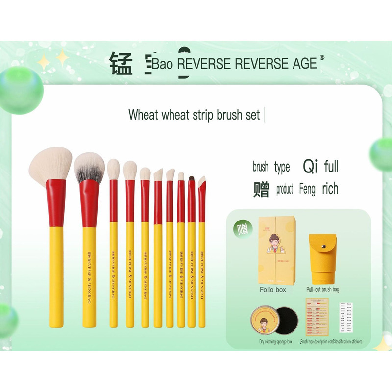 Ensemble de pinceaux de beauté - Beauty Without Makeup avis et prix